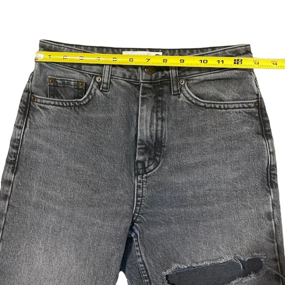 Topshop Straight Jeans - Picture 3 of 8